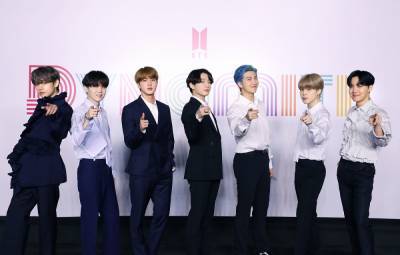 BTS On The Positive Inspiration Behind ‘Dynamite,’ Their First Song Entirely in English - variety.com - Britain - county Davis