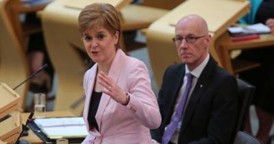 Nicola Sturgeon 'not aware' of any advice to female civil servants over Alex Salmond - www.dailyrecord.co.uk - Scotland