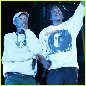 Pharrell Williams & Jay-Z Take On Racial Inequalities in New Song 'Entrepreneur' - Read the Lyrics & Listen Now! - www.justjared.com - USA