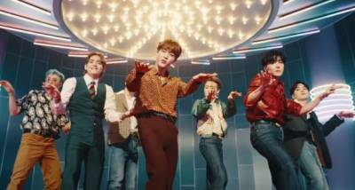 Dynamite: BTS literally bring the fire & set the night alight with their dance moves in a colourful, retro MV - www.pinkvilla.com - Britain - North Korea