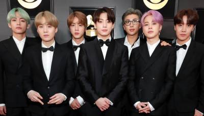 BTS Gives New Interview: Album Plans Revealed, Canceled Tour Dates Mentioned - www.justjared.com