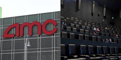 AMC Re-Opens: Look Inside the Socially Distanced Movie Theaters (Photos) - www.justjared.com - USA