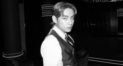 BTS: V is dripping in Gucci finesse as he shares bewitching black and white snaps from Dynamite MV shoot - www.pinkvilla.com