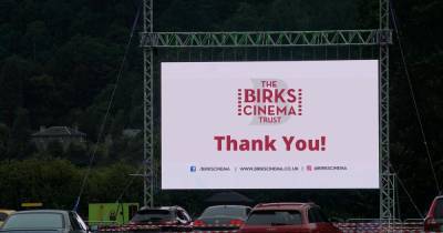 Aberfeldy's first outdoor movie event was a blockbuster hit - www.dailyrecord.co.uk