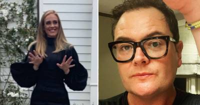Alan Carr shows off epic lockdown weight loss seven months after going on Adele's diet - www.ok.co.uk