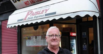 West end shopkeeper gets reprieve in row over demolishing his business - www.dailyrecord.co.uk - Scotland