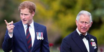 Prince Charles Calls Rumors of a Breakdown in His Relationship with Prince Harry "Complete Nonsense" - www.marieclaire.com
