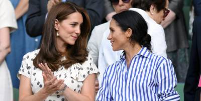 Meghan Markle Had "Unrealistic Expectations" for Her Relationship with Kate Middleton, Royal Expert Says - www.marieclaire.com