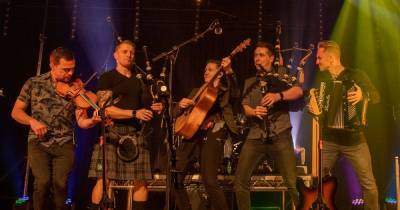 Raise a glass with Skerryvore as they perform 'Live Across The World' from the Clydeside Distillery - www.dailyrecord.co.uk