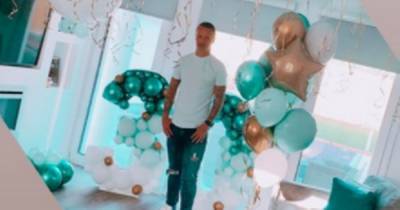 Celtic star Leigh Griffiths celebrates 30th birthday at home with Hoops themed decor - www.dailyrecord.co.uk - Dubai