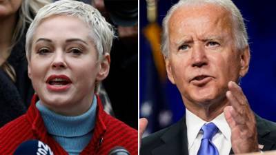Rose McGowan unleashes fury against Joe Biden, Democrats: 'You are monsters, frauds' - www.foxnews.com