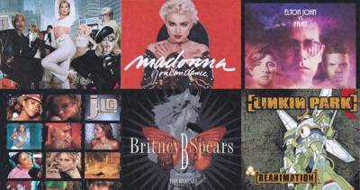 Remix albums: the best, biggest and highest charting - www.officialcharts.com