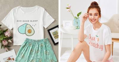 This Lightweight PJ Set Comes in So Many Fun and Adorable Prints - www.usmagazine.com