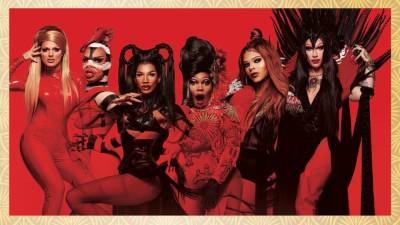 'Drag Race: Vegas Revue' Queens on Vanjie and Kameron's Hookup and Who's the Biggest Diva - www.etonline.com