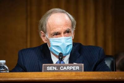Watch Sen Carper Drop a String of F-Bombs During Postmaster General DeJoy’s Hearing (Video) - thewrap.com - USA