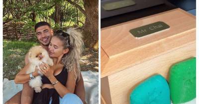 Molly-Mae shares heartbreaking message as she receives her puppy's ashes - www.manchestereveningnews.co.uk