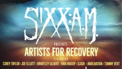 Nikki Sixx, Slash and Def Leppard’s Joe Elliott Team up for Charity Single (Listen) - variety.com