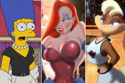 Oh, Marge! Americans are weirdly turned on by these cartoon characters - nypost.com - USA