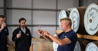 Raasay distillery's spirit comes of age next month with special virtual tasting unveiling new whisky - www.dailyrecord.co.uk - Scotland