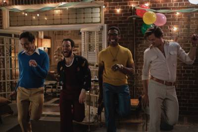 First Look At Netflix Adaptation Of Groundbreaking Broadway Hit ‘The Boys In The Band’ - etcanada.com - New York