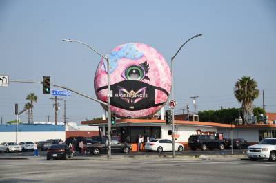 ‘The Masked Singer’ Takes Over Iconic Los Angeles Locations for Emmy Campaign - variety.com - Los Angeles - Los Angeles - Santa Monica
