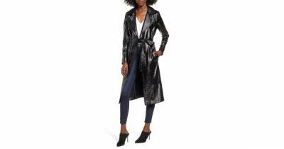 Our Favorite Fall Trench Coat in the Nordstrom Anniversary Sale - www.usmagazine.com
