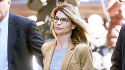 Lori Loughlin Sentenced To 2 Months After Pleading Guilty In College Admissions Scandal - hollywoodlife.com