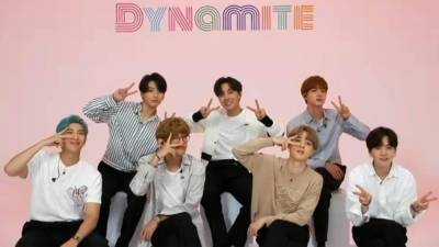 BTS on Recording Their First Song in English: Why 'Dynamite' Was a 'Huge' Journey (Exclusive) - www.etonline.com - Britain