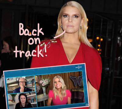 Jessica Simpson Opens Up About Newfound Sobriety & Not Drinking During Quarantine! - perezhilton.com