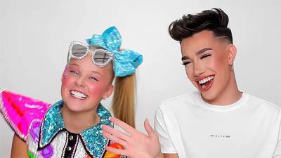 JoJo Siwa James Charles Morph Into Each Other After Undergoing Incredible Makeovers — Watch - hollywoodlife.com