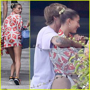Justin & Hailey Bieber Chill Out With Friends After Running Errands Ahead of The Weekend - www.justjared.com - Los Angeles