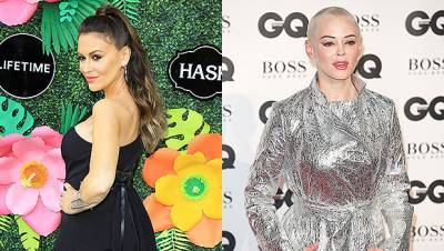 Alyssa Milano Reignites Feud With Rose McGowan After Her Former ‘Charmed’ Co-Star Shades Democrats - hollywoodlife.com