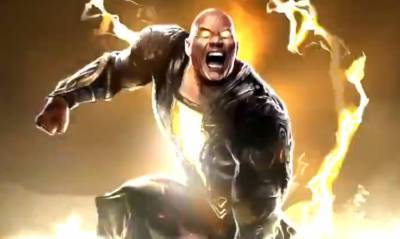 Dwayne Johnson Posts First Look at 'Black Adam' Ahead of DC Fandome! - www.justjared.com