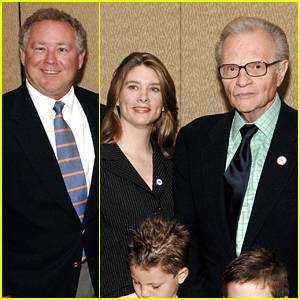 Larry King's Children, Andy & Chaia, Die Within Weeks of Each Other - www.justjared.com