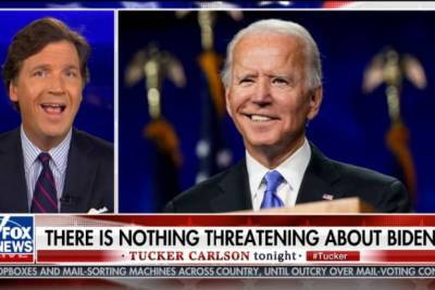 Tucker Carlson Insists that Joe Biden ‘Is NOT Going to Hurt You’ (Video) - thewrap.com