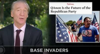 Bill Maher Exposes QAnon’s Shady Leader, Skewers The Dems & Asks Oliver Stone What Films He Couldn’t Make Today - deadline.com