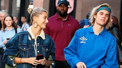 Why Justin Bieber Hailey Baldwin Didn’t Think It Was ‘Awkward’ To Reunite With Her Ex-Fling Shawn Mendes - hollywoodlife.com - Los Angeles