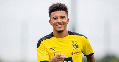 Jadon Sancho asked about transfer speculation amid Manchester United interest - www.manchestereveningnews.co.uk - Manchester - Norway - Sancho
