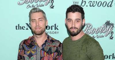 Lance Bass and husband's IVF struggles now slowed by COVID-19 - www.msn.com