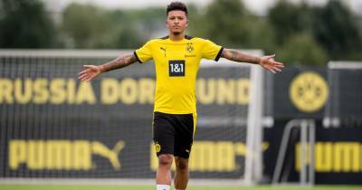 Borussia Dortmund give new update on Jadon Sancho amid Manchester United transfer interest - www.manchestereveningnews.co.uk - Manchester - Sancho