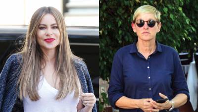 Sofia Vergara Defends Ellen DeGeneres Admits She Was Never A ‘Victim’ Of Her Jokes - hollywoodlife.com - Britain
