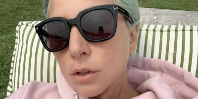 Lady Gaga Shares a Stunning Makeup-Free Selfie and Sends Love to Her Little Monsters - www.harpersbazaar.com