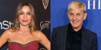Sofia Vergara Reacts to Her 'Ellen' Interviews Going Viral: 'I Was Never a Victim' - www.justjared.com