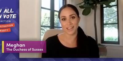 Meghan Markle Says We Need to Vote: 'If You Aren’t Going Out There and Voting, Then You’re Complicit' - www.elle.com