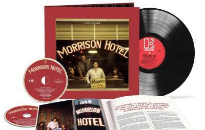 The Doors’ ‘Morrison Hotel’ to be reissued for 50th anniversary - www.nme.com
