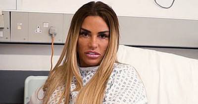 Katie Price raced to hospital as doctors suspect severe infection on broken feet - www.dailyrecord.co.uk - Turkey