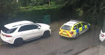 Police helicopter, dogs and undercover officers descend on Worsley beauty spot - www.manchestereveningnews.co.uk - county Lane