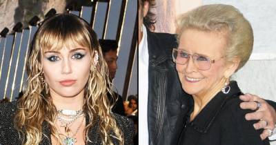 Miley Cyrus’ Grandma Loretta ‘Mammie’ Finley Dies: ‘My Inspiration and Fashion Icon’ - www.usmagazine.com
