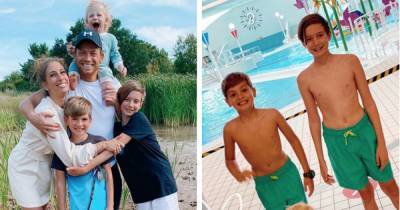 Inside Stacey Solomon's family staycation including go-karting, swimming and fun fair rides - www.ok.co.uk