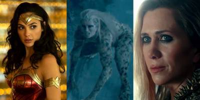 New 'Wonder Woman 1984' Trailer Reveals Kristen Wiig as The Cheetah! - www.justjared.com